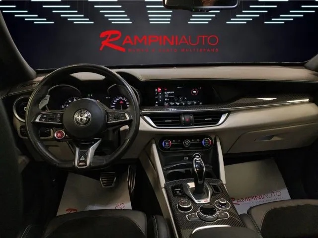 Alfa Romeo Stelvio 2.9 Bi-Turbo V6 510 CV AT8 Quadrifoglio CARBOCERAM - Foto 13