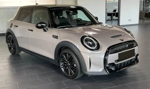 Mini cooper - dettaglio 2