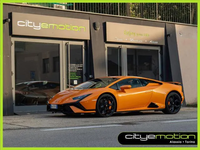 Lamborghini Huracan Huracán 5.2 V10 Tecnica RWD Coupé - Foto 1