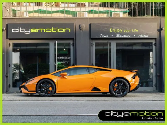 Lamborghini Huracan Huracán 5.2 V10 Tecnica RWD Coupé - Foto 3