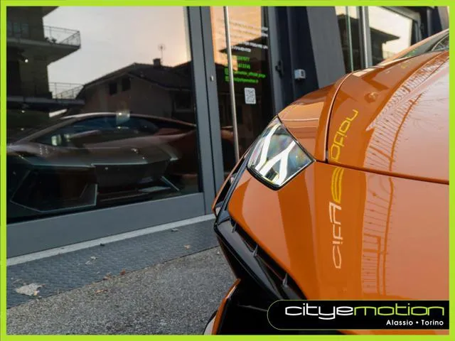 Lamborghini Huracan Huracán 5.2 V10 Tecnica RWD Coupé - Foto 10