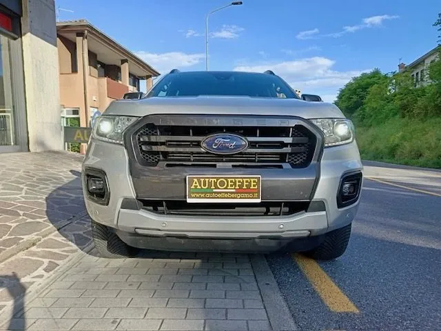 Ford Ranger 2.0 ECOBLUE aut. 213 CV DC Wildtrak 5 posti - Foto 3