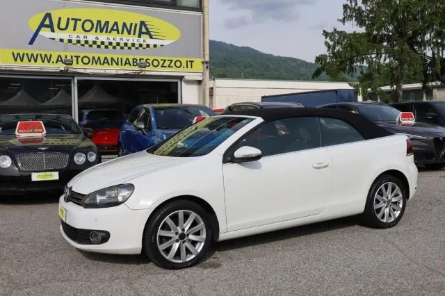Volkswagen Golf Cabriolet 1.6 TDI - Foto 1