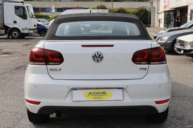 Volkswagen Golf Cabriolet 1.6 TDI - Foto 4