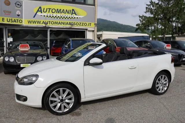 Volkswagen Golf Cabriolet 1.6 TDI - Foto 5