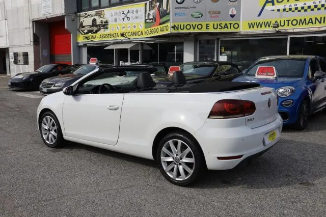 Volkswagen Golf Cabriolet 1.6 TDI - Foto 6