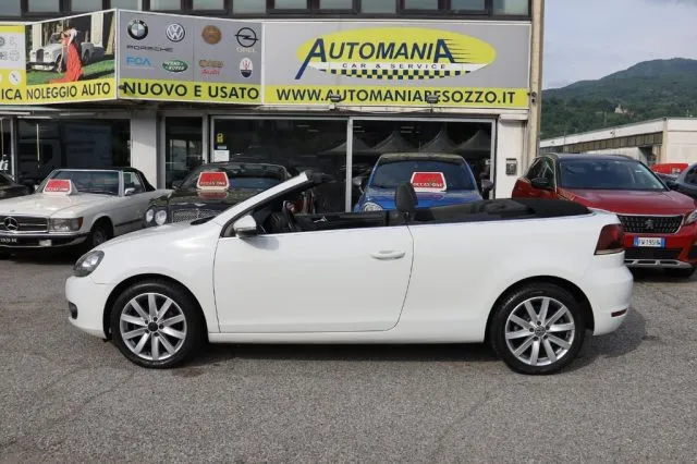 Volkswagen Golf Cabriolet 1.6 TDI - Foto 8