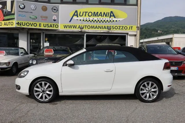 Volkswagen Golf Cabriolet 1.6 TDI - Foto 9