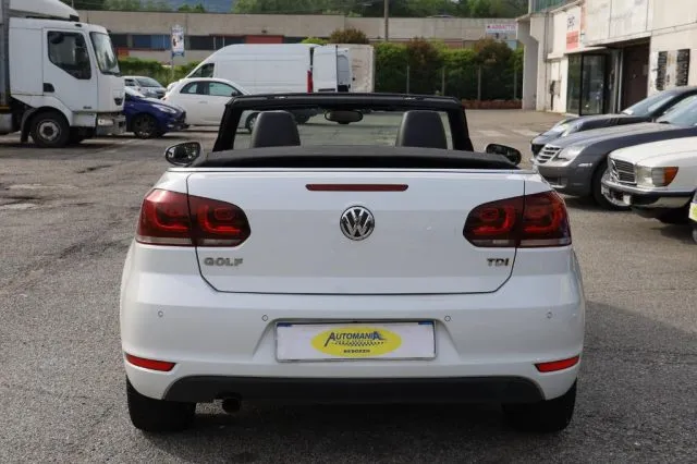 Volkswagen Golf Cabriolet 1.6 TDI - Foto 10