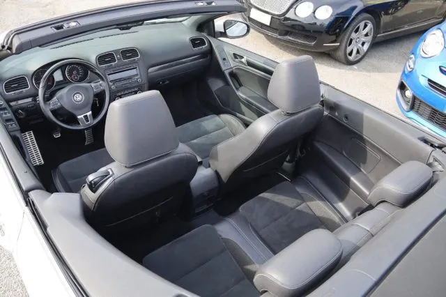 Volkswagen Golf Cabriolet 1.6 TDI - Foto 11
