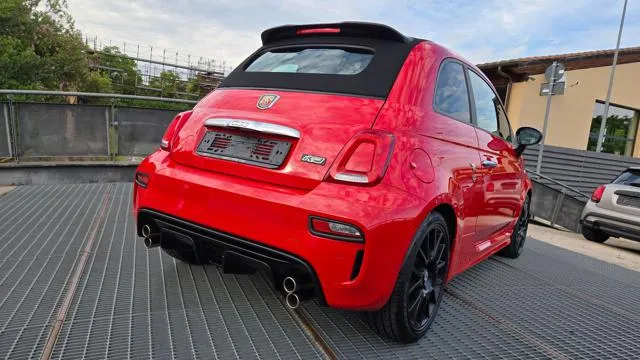 Abarth 595 - dettaglio 15