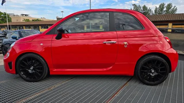 Abarth 595 - dettaglio 16