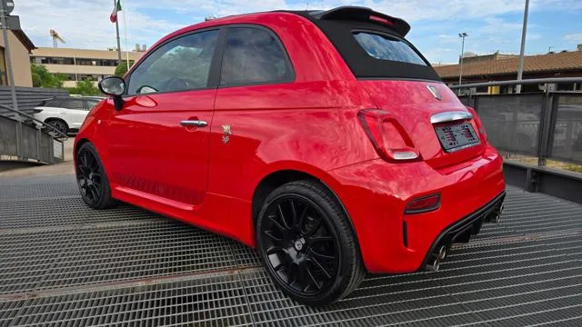 Abarth 595 - dettaglio 17