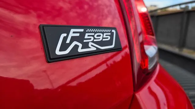 Abarth 595 - dettaglio 18