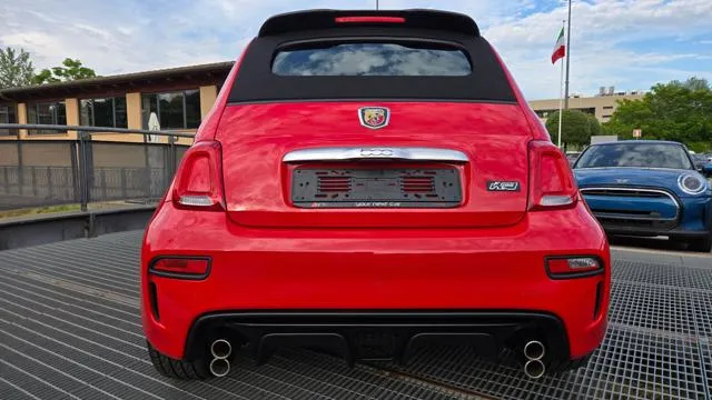 Abarth 595 - dettaglio 20