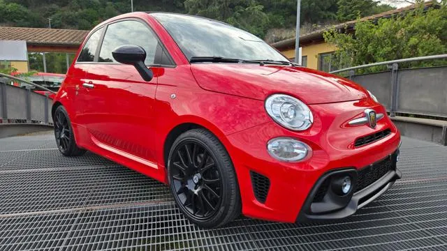 Abarth 595 - dettaglio 21