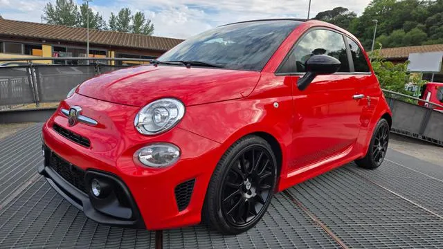 Abarth 595 - dettaglio 22