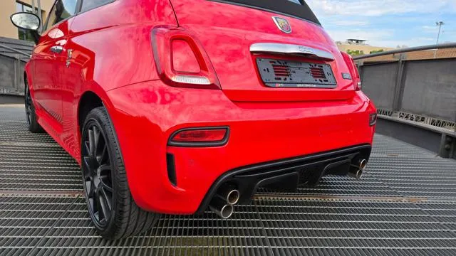 Abarth 595 - dettaglio 23