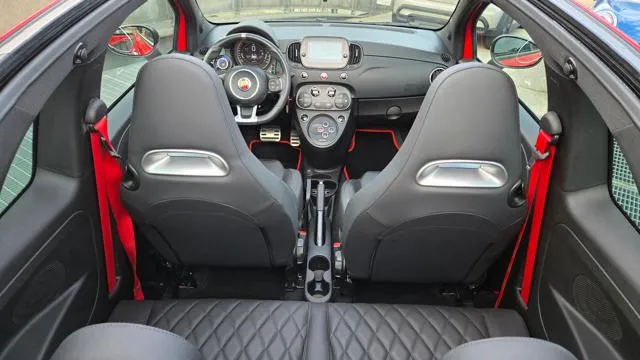 Abarth 595 - dettaglio 24