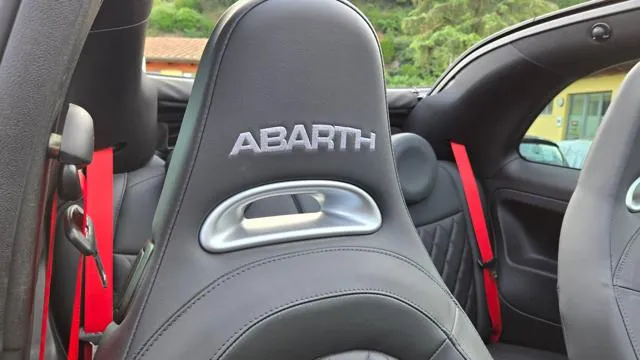 Abarth 595 - dettaglio 27