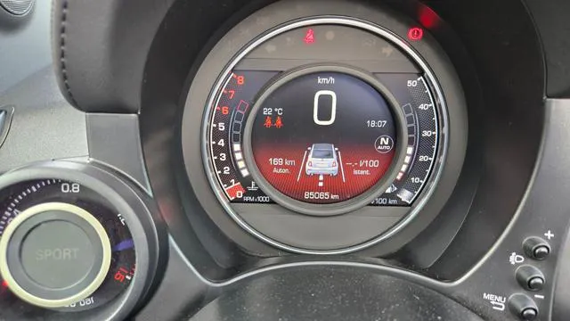 Abarth 595 - dettaglio 28