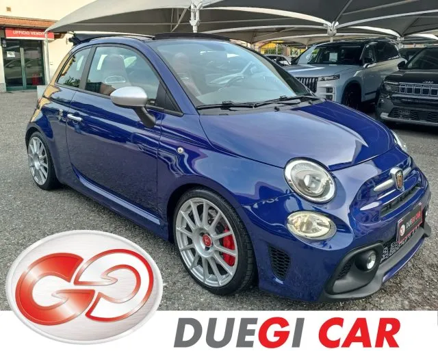 Abarth 595 - dettaglio 1
