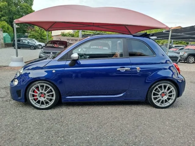 Abarth 595 - dettaglio 4