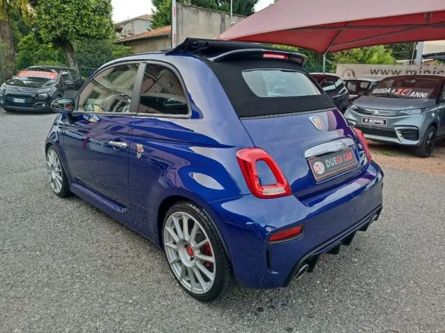 Abarth 595 - dettaglio 5