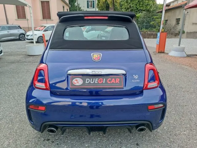 Abarth 595 - dettaglio 6