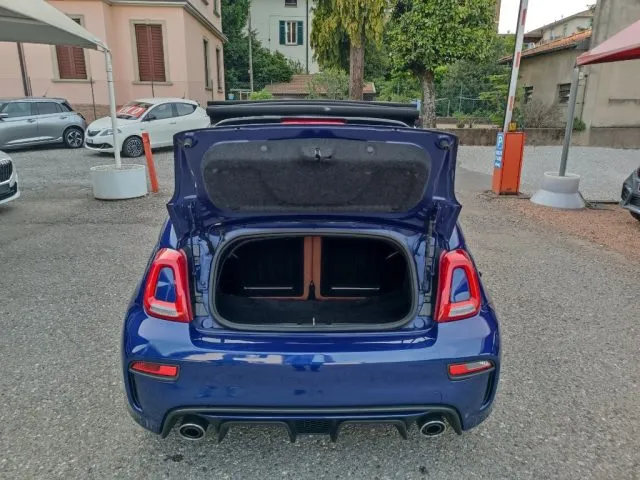 Abarth 595 - dettaglio 9