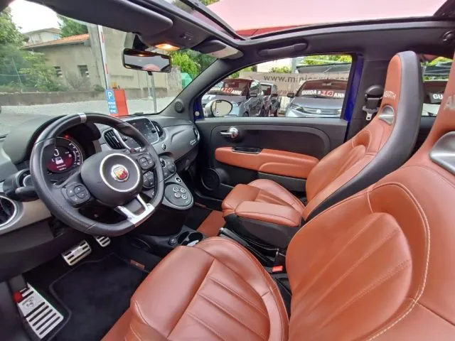 Abarth 595 - dettaglio 10