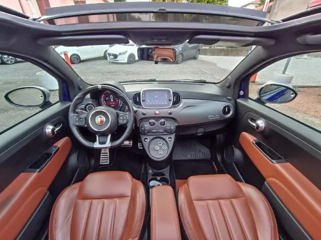 Abarth 595 - dettaglio 11