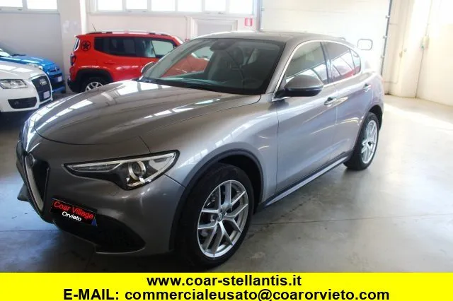 Alfa Romeo Stelvio Stelvio 2.0 Turbo 280CV AT8 Q4 First Ed. - Foto 1