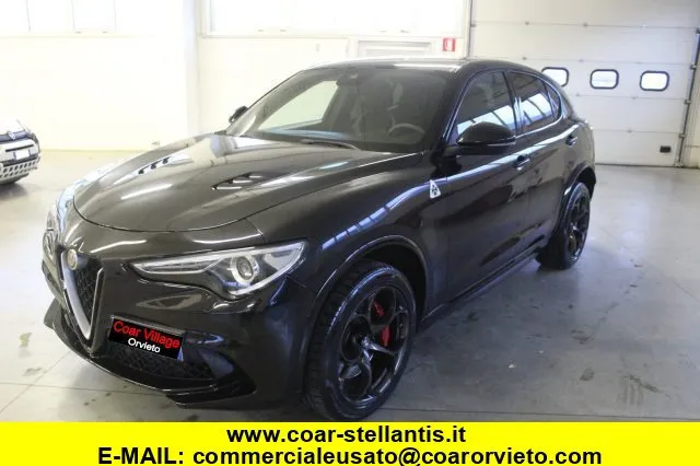 Alfa Romeo Stelvio Stelvio 2.9 BiT.V6 510 AT8 Quadrifoglio - Foto 1