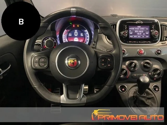 Abarth 595 - dettaglio 1