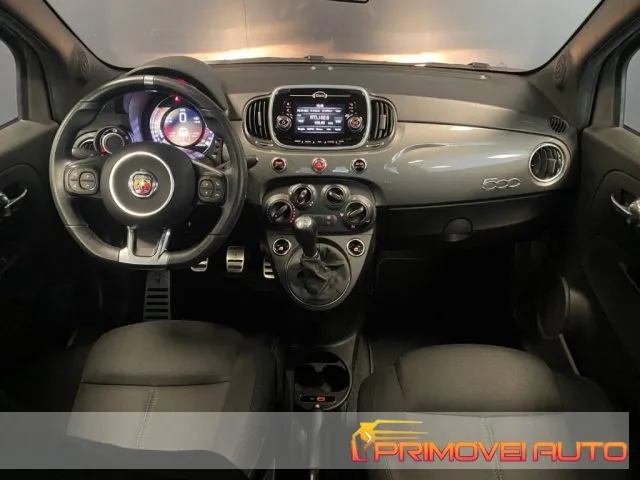 Abarth 595 - dettaglio 2