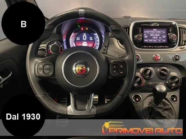 Abarth 595 - dettaglio 1