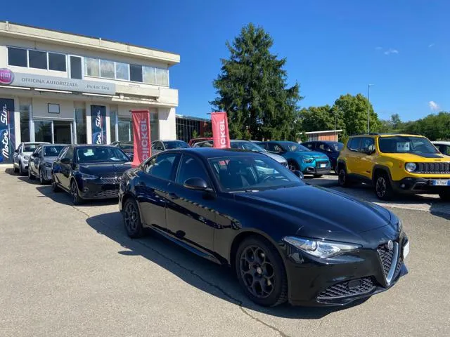 Alfa romeo giulia - dettaglio 3