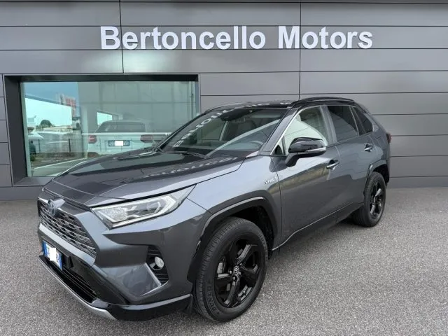 Toyota RAV 4 2.5 HV 222CV E-CVT AWD-i Style BLACK PACK-LED-NAVI - Foto 1