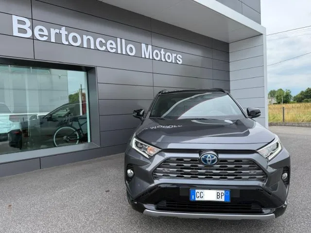 Toyota RAV 4 2.5 HV 222CV E-CVT AWD-i Style BLACK PACK-LED-NAVI - Foto 2