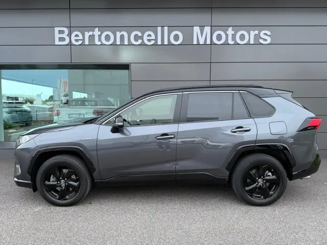 Toyota RAV 4 2.5 HV 222CV E-CVT AWD-i Style BLACK PACK-LED-NAVI - Foto 3