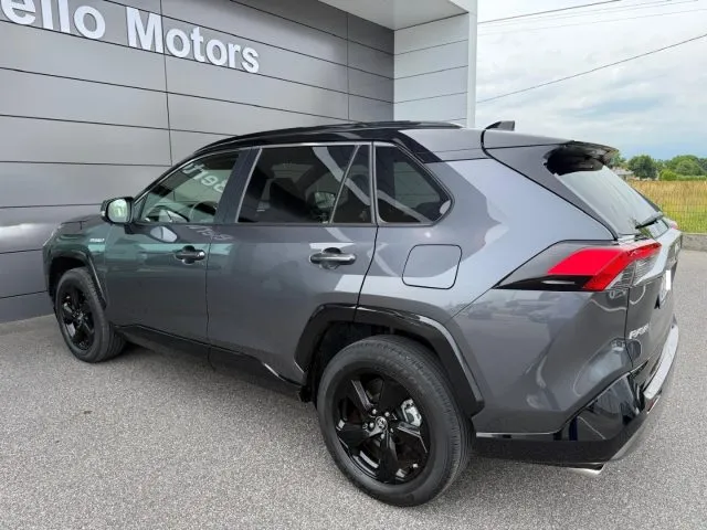 Toyota RAV 4 2.5 HV 222CV E-CVT AWD-i Style BLACK PACK-LED-NAVI - Foto 4