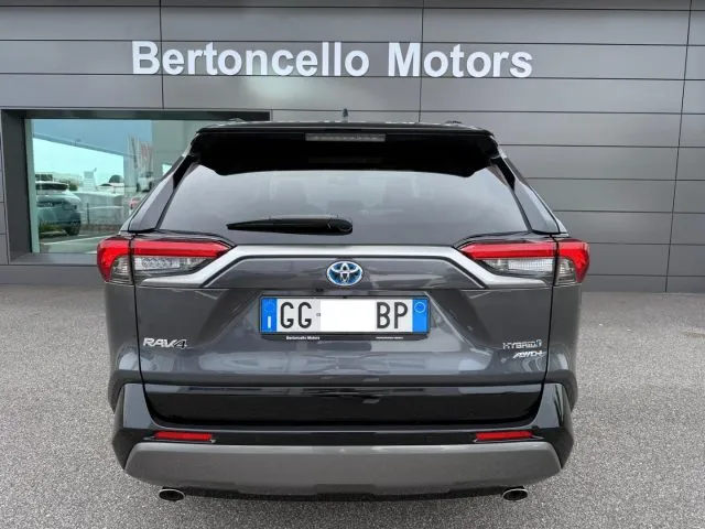 Toyota RAV 4 2.5 HV 222CV E-CVT AWD-i Style BLACK PACK-LED-NAVI - Foto 5