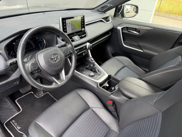Toyota RAV 4 2.5 HV 222CV E-CVT AWD-i Style BLACK PACK-LED-NAVI - Foto 9
