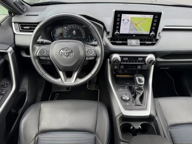 Toyota RAV 4 2.5 HV 222CV E-CVT AWD-i Style BLACK PACK-LED-NAVI - Foto 12