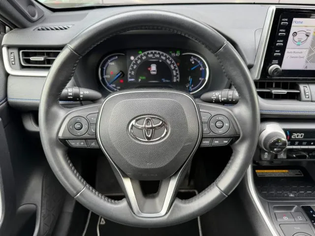 Toyota RAV 4 2.5 HV 222CV E-CVT AWD-i Style BLACK PACK-LED-NAVI - Foto 13