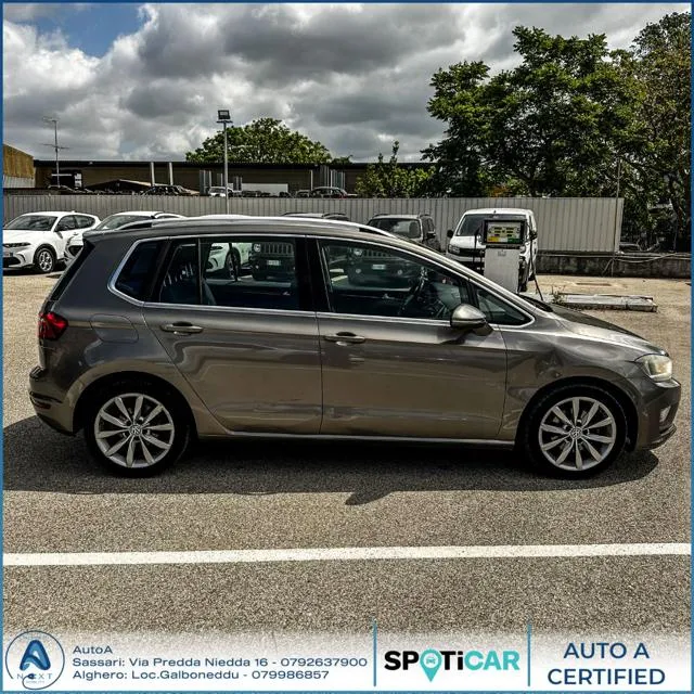 Volkswagen Golf Sportsvan Golf Sportsvan 1.6 TDI 110CV Comfort.BMT - Foto 4