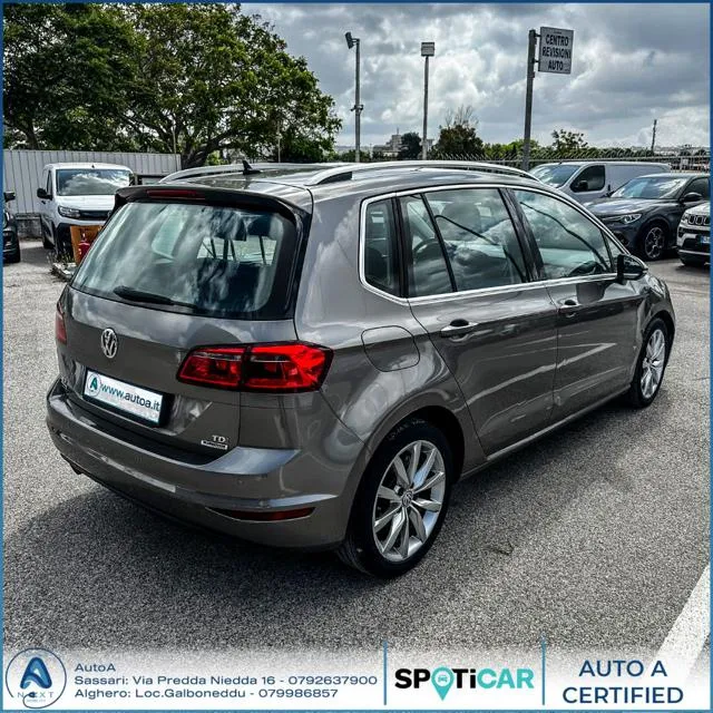 Volkswagen Golf Sportsvan Golf Sportsvan 1.6 TDI 110CV Comfort.BMT - Foto 5