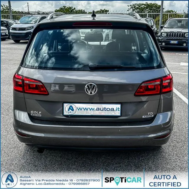 Volkswagen Golf Sportsvan Golf Sportsvan 1.6 TDI 110CV Comfort.BMT - Foto 6