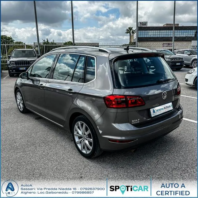 Volkswagen Golf Sportsvan Golf Sportsvan 1.6 TDI 110CV Comfort.BMT - Foto 7